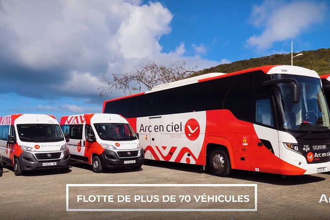Airport Transfer: Noumea to La Tontouta International Airport - Arrival at the international terminal