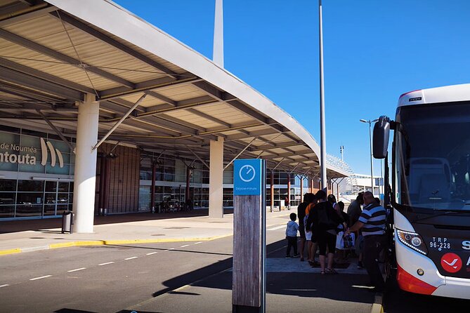 Airport Transfer: Noumea to La Tontouta International Airport - What the drivers do well