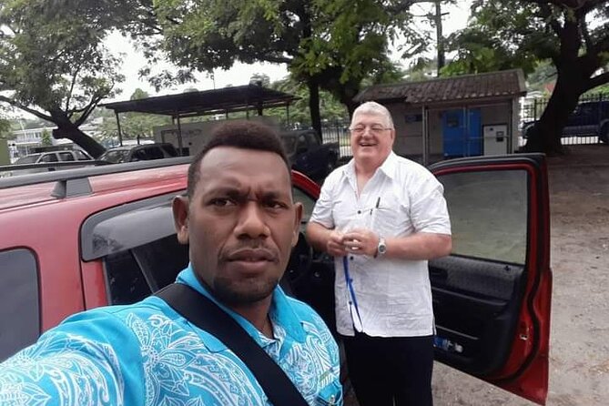 Airport Transfers from Honiara International Airport to Hotel - The people make the short ride better