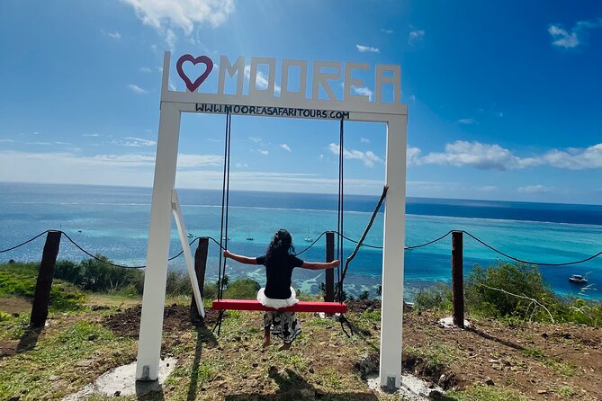 ALBERT TOURS: Excursion 4x4 safari with private SWING view point - Belvedere Lookout gives you the island’s big picture