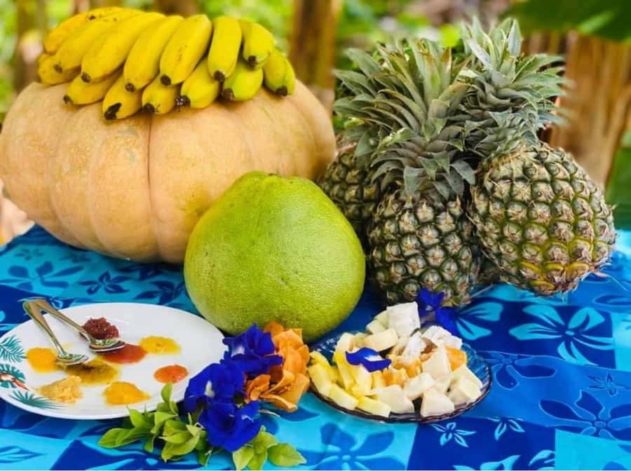 Albert Tours Excursion Safari - Moorea Safari tours&pick up - River crossings and freshwater eels add a playful stop