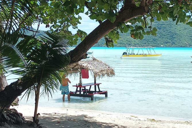 An Immersed Day in Bora Bora with O-sea - Paint your own pareo