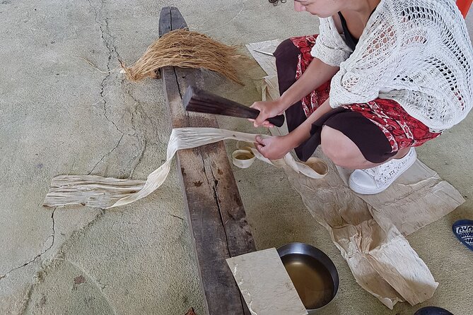 Ancient Tonga Cultur Tour 2hr Full Culture Tour - Refreshments, natural tea, and the final meal