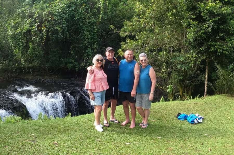 Apia: Full-Day Upolu Island Tour with Waterfalls and Beaches - Lalomanu Beach gives you the longest coastal pause
