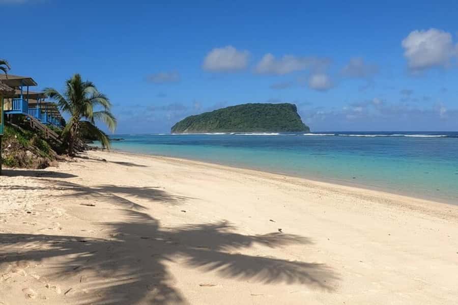 Apia: Full-Day Upolu Island Tour with Waterfalls and Beaches - Togitogiga Waterfall is made for a swim
