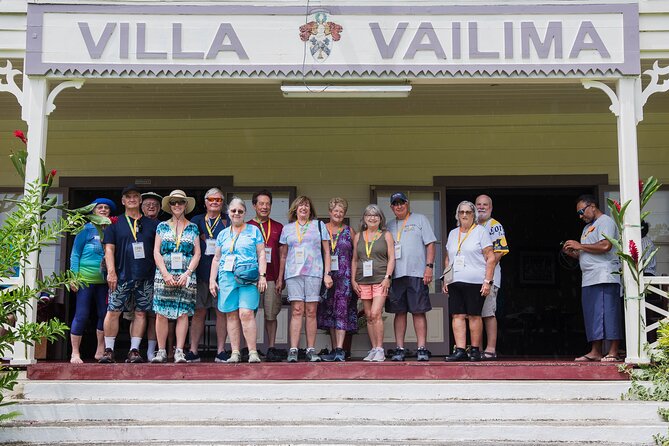 Apia Highlights Shore Excursion Tour + Lunch & Island Show - Starting in Apia and crossing Mulinu’u Peninsula
