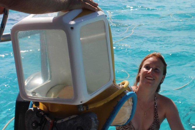 Aqua Safari Introductory Helmet Dive (Underwater Walk) - Guides who make the difference