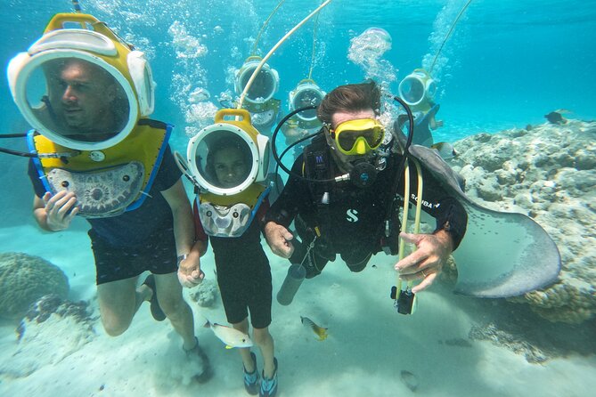 Aquablue Moorea - The briefing before you enter the water