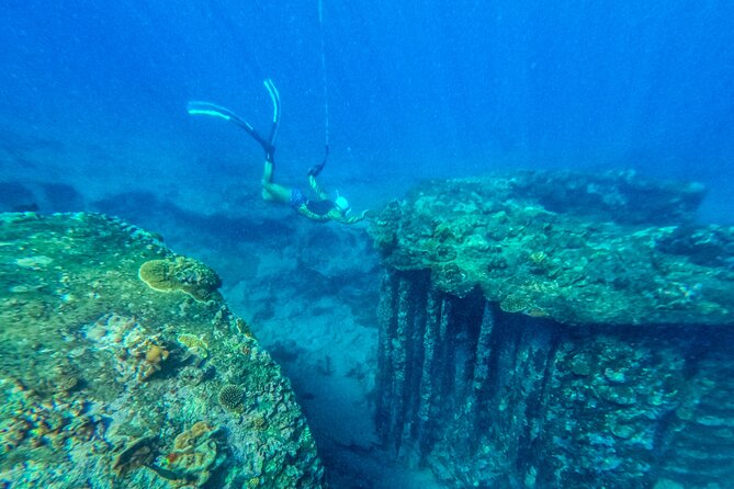 Ariki Adventures: Premium Sea Scooter Shipwreck Adventure - Starting from Avarua for an open-ocean outing
