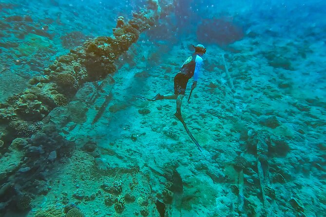 Ariki Adventures: Premium Sea Scooter Shipwreck Adventure - Coral Gardens beyond the reef