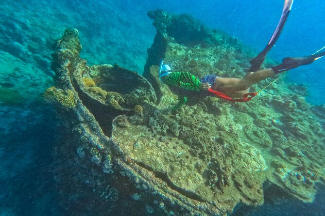 Ariki Adventures: Premium Sea Scooter Shipwreck Adventure - What the two hours are likely to feel like