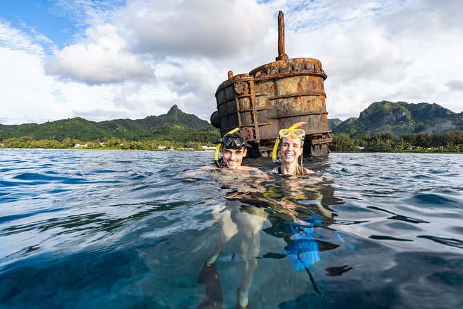 Ariki Adventures: Premium Sea Scooter Shipwreck Adventure - The sea scooter changes the way you snorkel