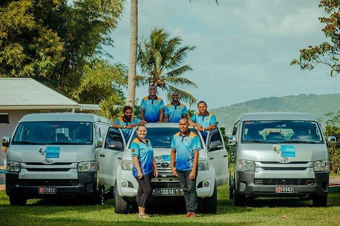 Arrival Transfer from the Airport in Port Vila to the Hotel - Finding Bountiful Tours at Bauerfield Airport