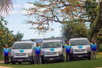 Arrival Transfer from the Airport in Port Vila to the Hotel