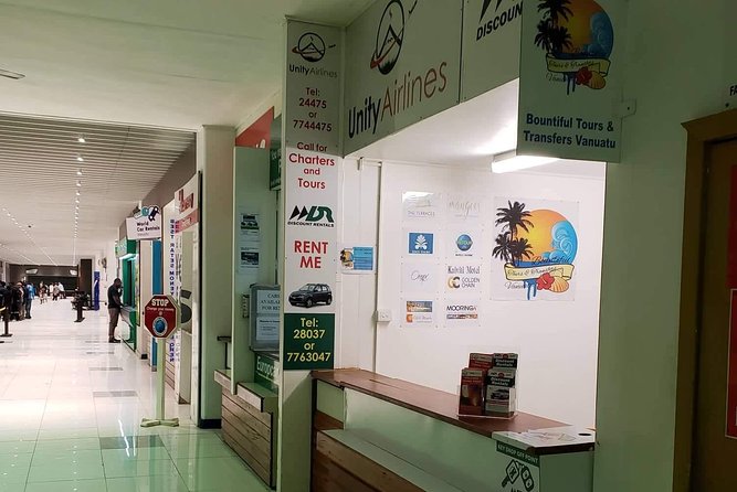 Arrival Transfer from the Airport in Port Vila to the Hotel - Who should book this transfer