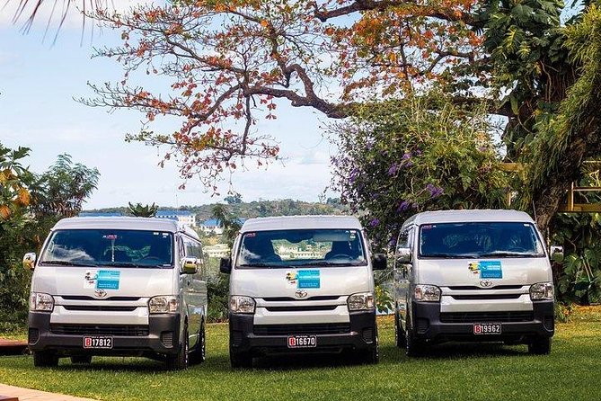 Arrival Transfer from the Airport in Port Vila to the Hotel - Cancellation and booking details