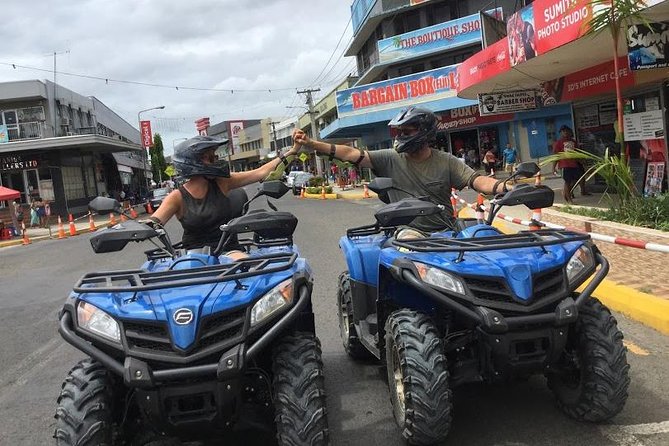 ATV Quad Bike Adventure Tour (Departs Nadi) - Climbing the Nausori Highlands