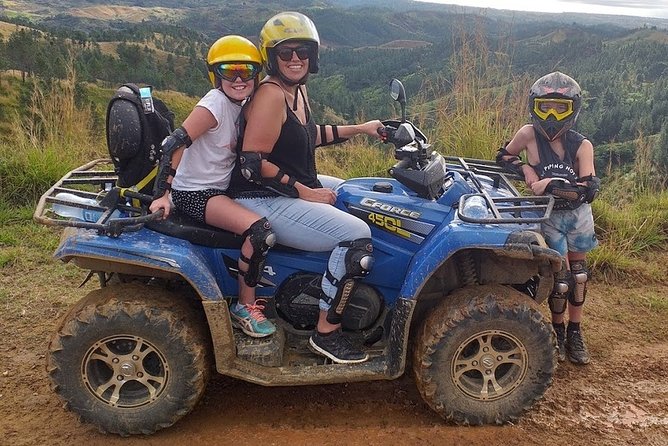 ATV Quad Bike Adventure Tour (Departs Nadi) - A short ride on Wailoaloa Beach