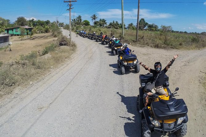 ATV Quad Bike Adventure Tour (Departs Nadi) - Riding through Nadi, villages, and cane country