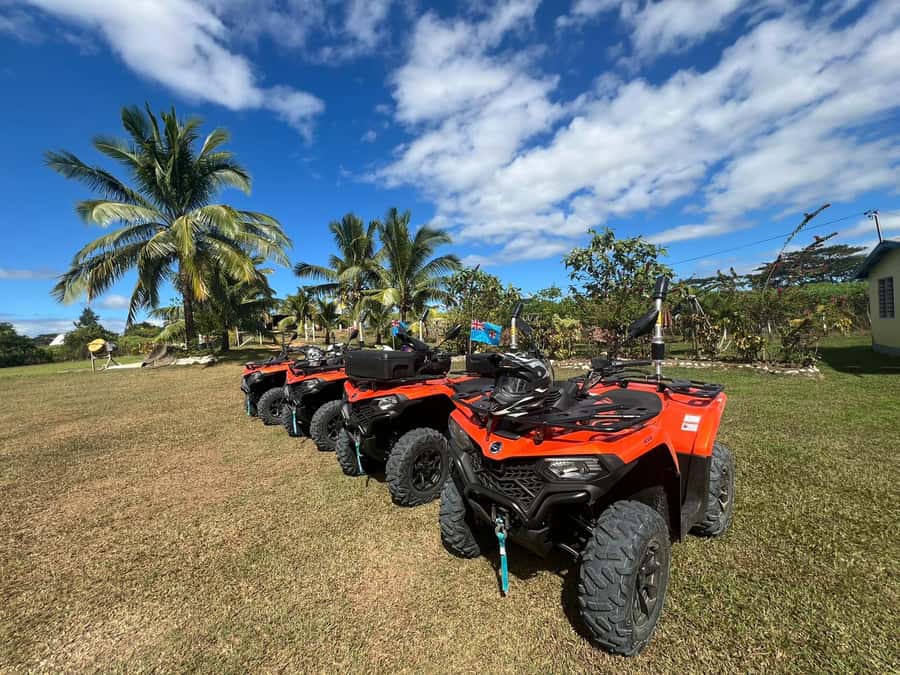 ATV Quad Bike Adventure Tour (Free Lunch) - Riding out from Nadi into Fiji’s high country
