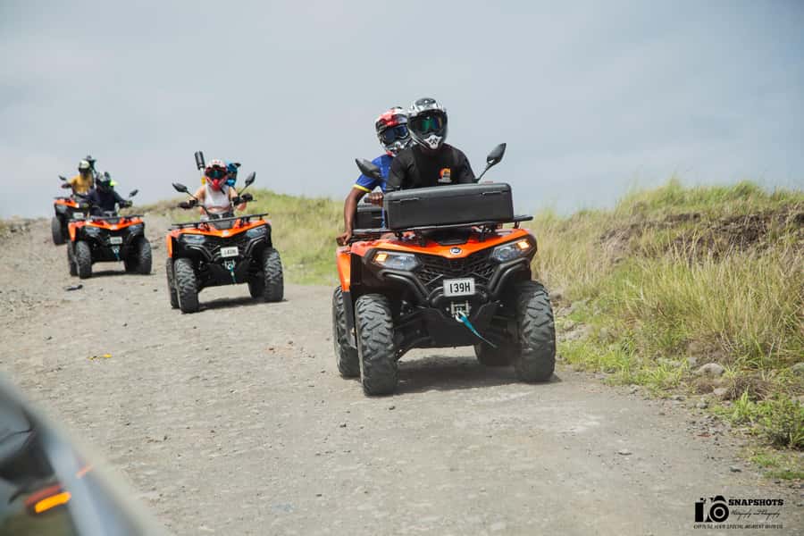 ATV Quad Bike Adventure Tour (Free Lunch) - Garden of the Sleeping Giant: flowers and a calmer hour