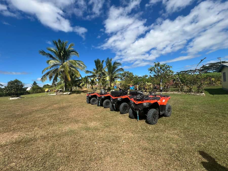 ATV Quad Bike Adventure Tour (Free Lunch) - Sabeto Hot Springs and Mud Pools