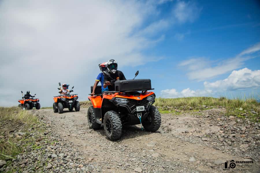 ATV Quad Bike Adventure Tour (Free Lunch) - What the $178 price gets you
