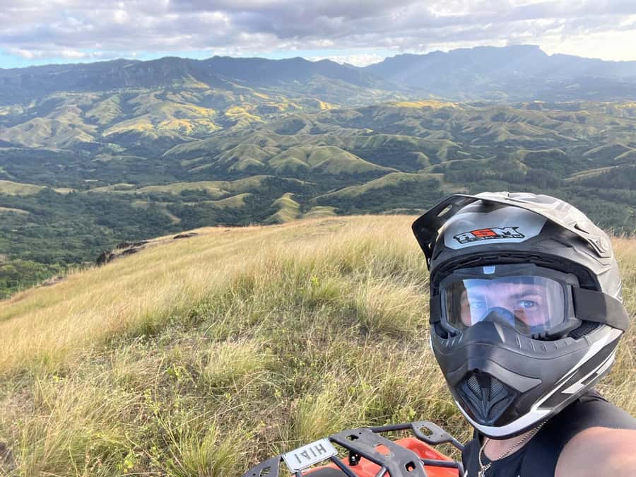 ATV Quad Bike Adventure Tour (Free Lunch) - Molomolo River: a refreshing early stop