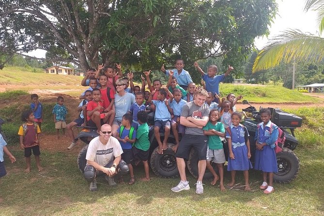 ATV Quad Bike Adventure Tour to Remote Village and School (Departs Nadi) - Who will get the most from this experience