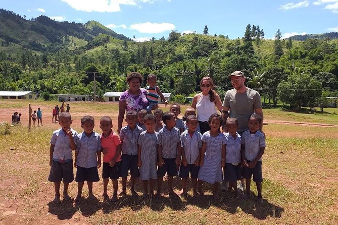 ATV Quad Bike Adventure Tour to Remote Village and School (Departs Nadi) - Riding past Nadi and Fiji’s largest Hindu temple