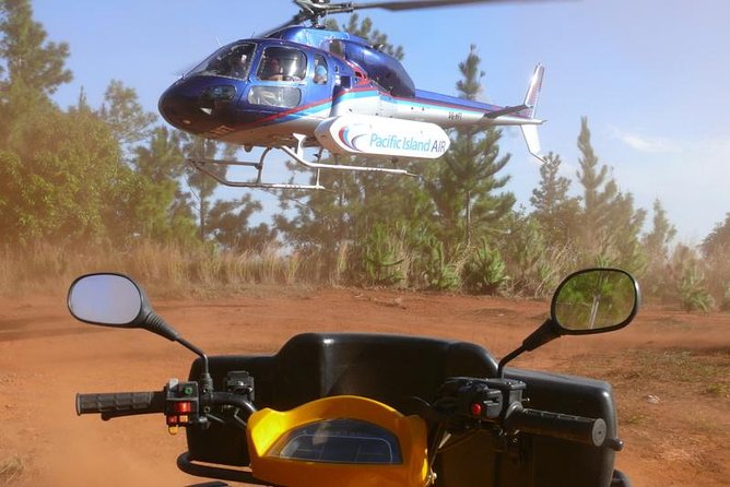 ATV Quad Bike and Helicopter Adventure Tour to Remote Village (Departs Nadi) - Temples, Cane Fields, and the Road to Yavuna