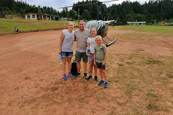 ATV Quad Bike and Helicopter Adventure Tour to Remote Village (Departs Nadi) - Yavuna Village and the Kava Ceremony