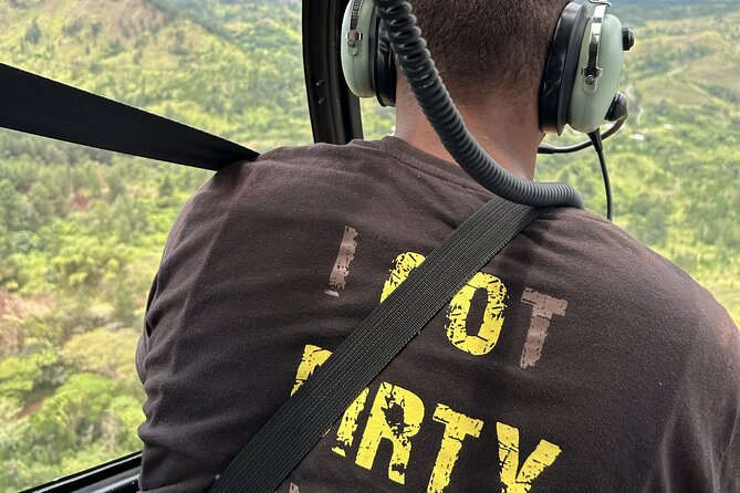ATV Quad Bike and Helicopter Adventure Tour to Remote Village (Departs Nadi) - The Final Helicopter Flight