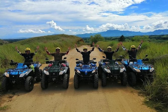ATV Quad Bike and Zip Line Adventure Tour (Departs Nadi) - The mountain plateau and Mamanuca views