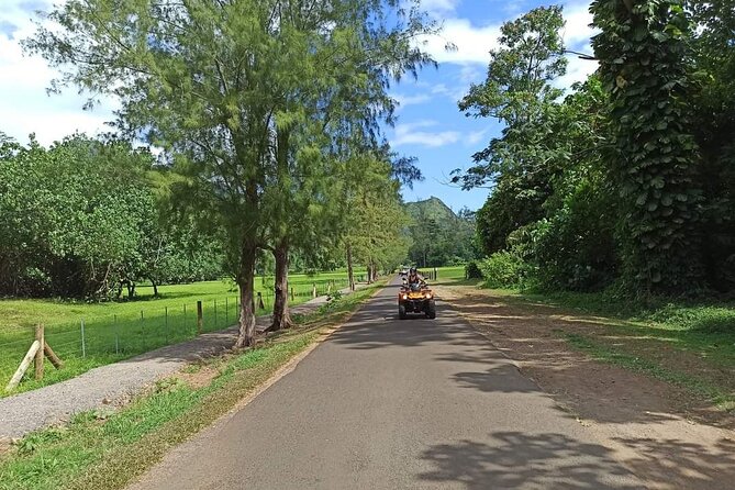 ATV Tour QUAD - Why an ATV is a smart way to see Moorea’s interior