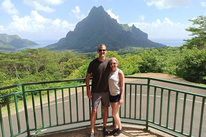 ATV Tour QUAD - The Belvedere Viewpoint and the climb inland