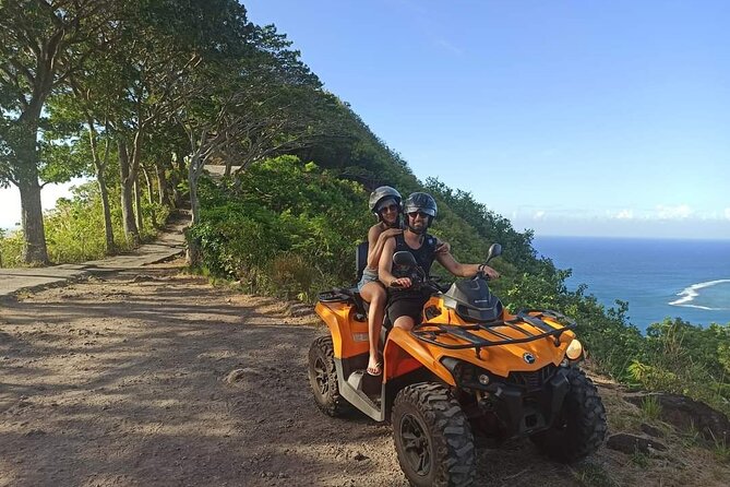 ATV Tour QUAD - Starting near Pao Pao and getting set up