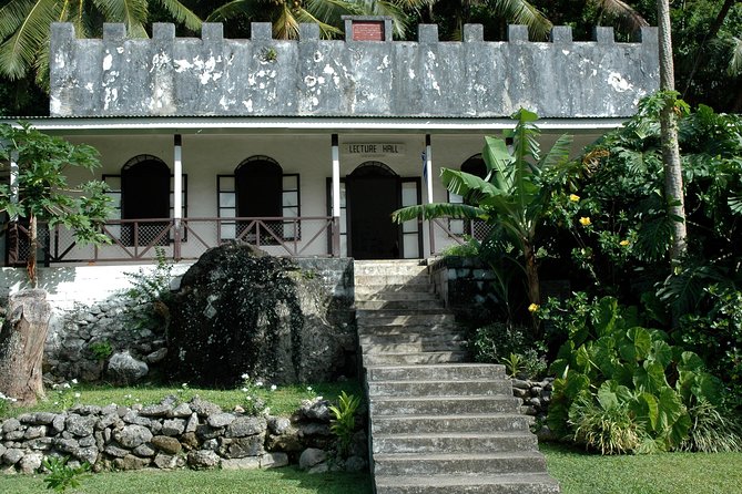 Avarua Historical Walking Tour - One of Rarotonga’s oldest churches
