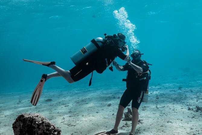 Baptism diving in the turquoise waters of Tahiti - What the two-hour session is really like