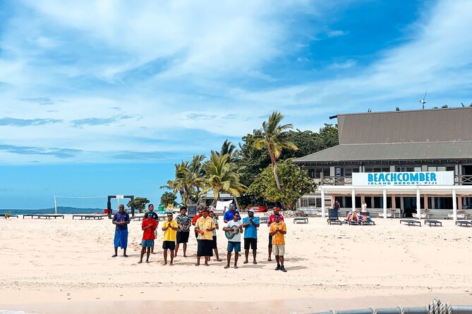 Beachcomber Island Day Trip Fiji's Authentic Island Experience - Morning tea sets an easy pace