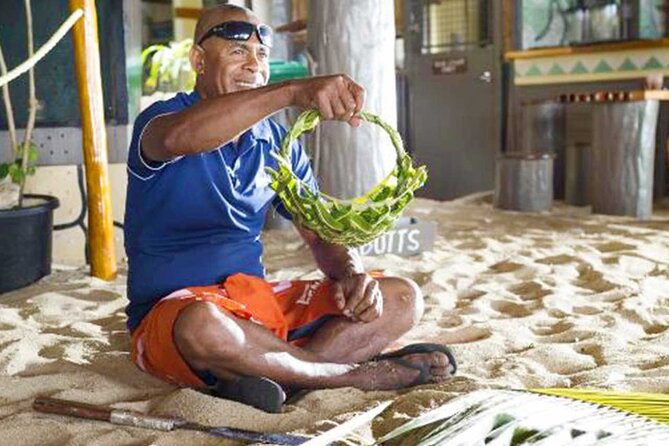 Beachcomber Island Escape - A Perfect Day in Paradise - Fijian food, dancing, and hands-on activities