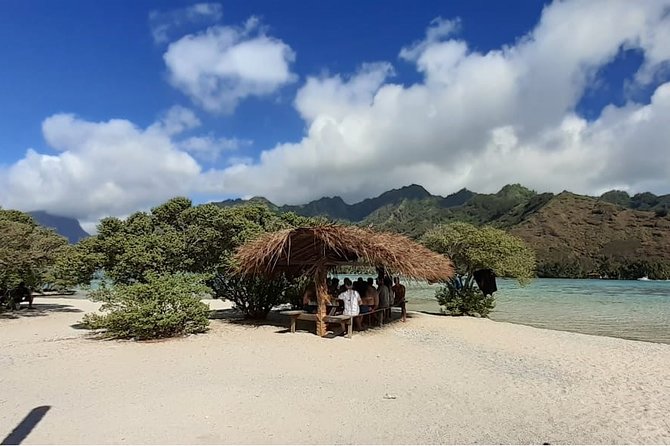 Best Way to Interact with Ocean Wildlife with Lunch. 6H - Why this Moorea boat trip is more than a standard snorkel outing
