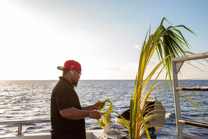 BIG Sunset Cruise - Dinner & Dolphin Watching in Guam - The VIP upgrade beside the captain