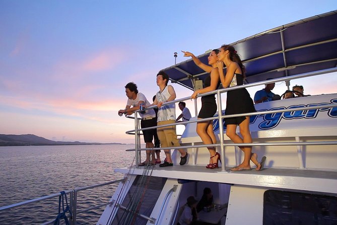 BIG Sunset Cruise - Dinner & Dolphin Watching in Guam - A catamaran ride with room for a sunset