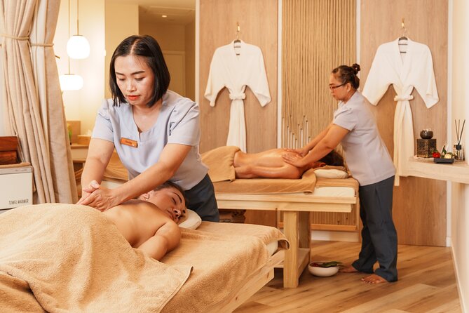 Blissful Getaway: Treat Yourself to a Spa Massage in Nouméa - A useful option for cruise ship passengers