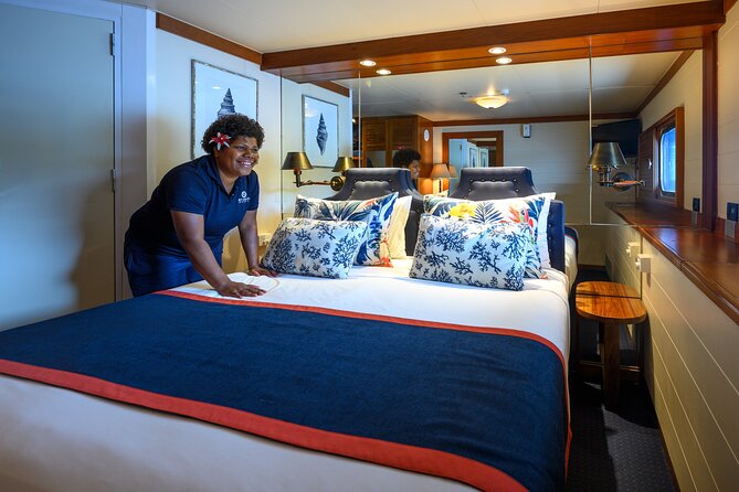 Blue Lagoon Cruises - Explorer Cruise - 3 Nights - What this Fiji cruise is really offering