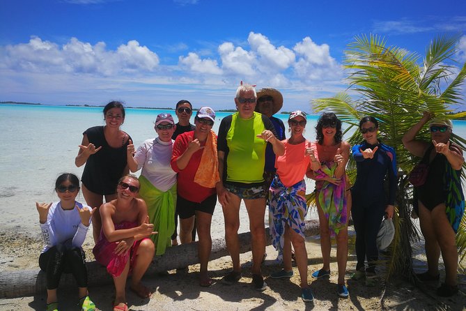 BLUE LAGOON | Eco-tour | Snorkeling Avatoru | Secret Green Lagoon - The Secret Green Lagoon and the final coffee stop