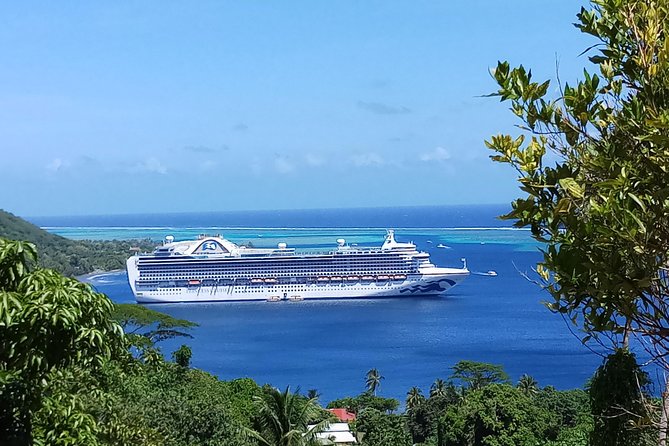 Blue Pearl Private Tour - The Belvedere gives you Moorea’s essential view