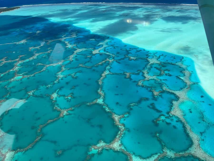 Bora-Bora 30 minutes private flight in light aircraft - A short flight with a big view