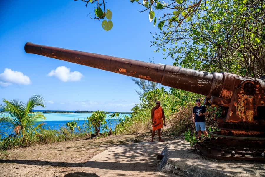 Bora Bora: 4WD History & Culture Tour - Starting in Matira or Vaitape